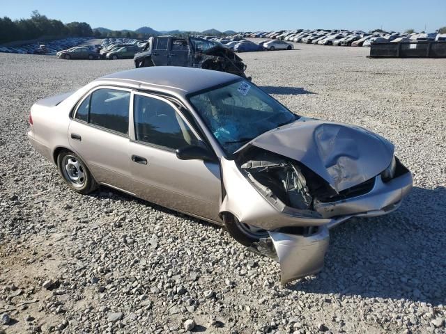 2002 Toyota Corolla CE