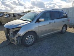 Salvage cars for sale at Anderson, CA auction: 2008 Honda Odyssey EXL