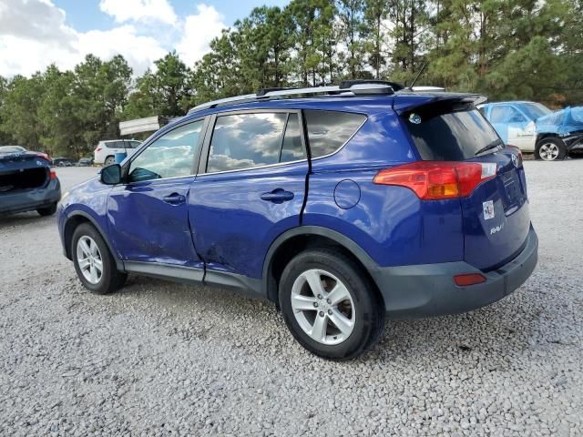 2014 Toyota Rav4 XLE