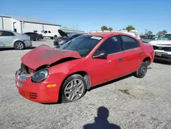 Salvage cars for sale at Tulsa, OK auction: 2003 Dodge Neon SE