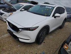 Flood-damaged cars for sale at auction: 2018 Mazda CX-5 Grand Touring