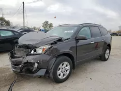 Carros salvage a la venta en subasta: 2017 Chevrolet Traverse LS