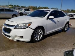 Salvage cars for sale at Louisville, KY auction: 2014 Chevrolet Malibu 2LT