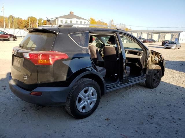 2015 Toyota Rav4 LE