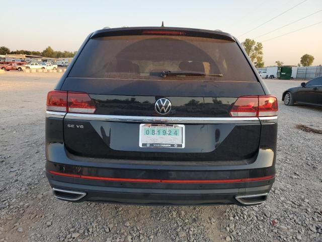 2021 Volkswagen Atlas SE