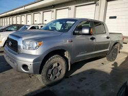 Salvage trucks for sale at Louisville, KY auction: 2007 Toyota Tundra Crewmax SR5