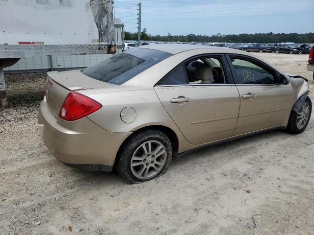 2006 Pontiac G6 SE1