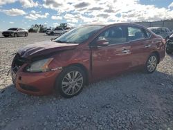 2015 Nissan Sentra S en venta en Wayland, MI