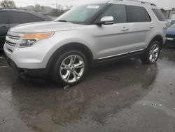 Ford Explorer salvage cars for sale: 2014 Ford Explorer Limited