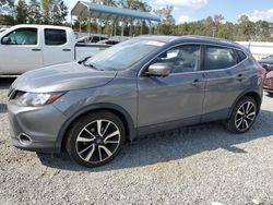 Nissan Rogue Sport s salvage cars for sale: 2018 Nissan Rogue Sport S