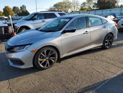 Honda Civic salvage cars for sale: 2019 Honda Civic Sport