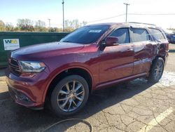 Salvage Cars with No Bids Yet For Sale at auction: 2017 Dodge Durango GT