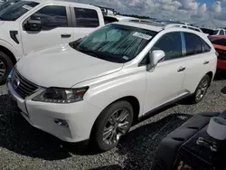 Carros dañados por inundaciones a la venta en subasta: 2014 Lexus RX 350