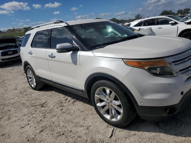 2011 Ford Explorer Limited