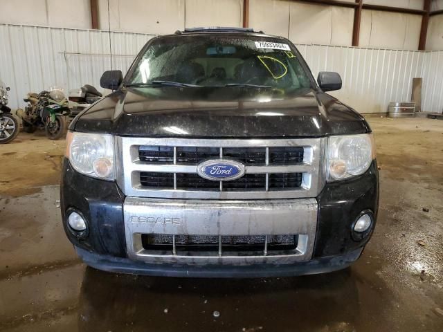 2012 Ford Escape Limited