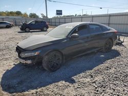 Salvage cars for sale at Hueytown, AL auction: 2018 Honda Accord Sport