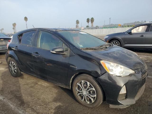 2013 Toyota Prius C