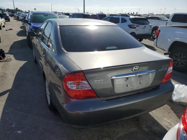 2004 Toyota Camry LE