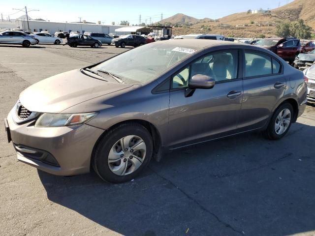 2014 Honda Civic LX