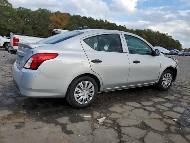 2019 Nissan Versa S