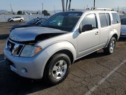 Nissan salvage cars for sale: 2010 Nissan Pathfinder S