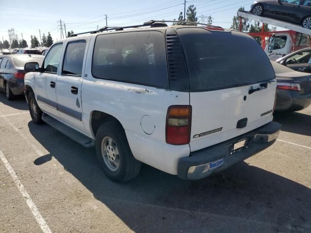 2002 Chevrolet Suburban C1500