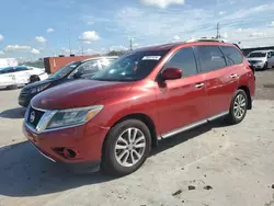 Cars Selling Today at auction: 2016 Nissan Pathfinder S