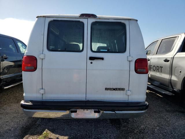 1999 Dodge RAM Van B1500