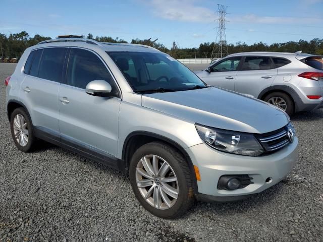 2013 Volkswagen Tiguan S