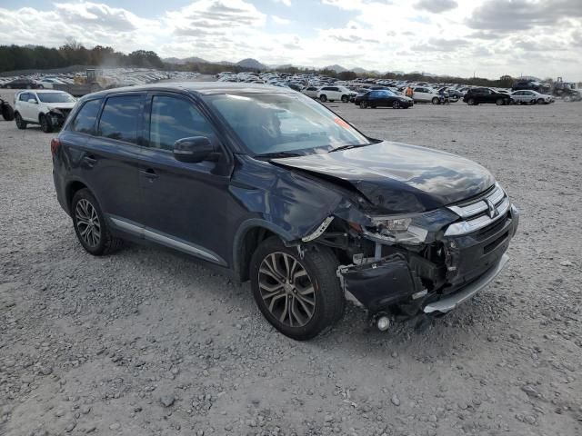 2018 Mitsubishi Outlander SE