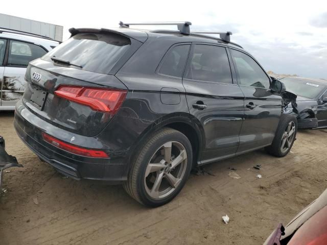 2020 Audi Q5 Titanium Premium Plus