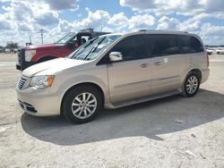 Chrysler Town & Country Limited pl salvage cars for sale: 2016 Chrysler Town & Country Limited Platinum