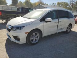 Honda salvage cars for sale: 2018 Honda Odyssey EXL