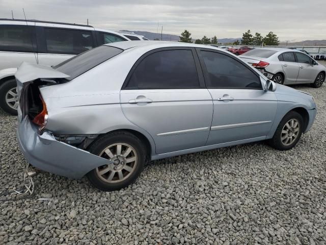 2004 KIA Spectra LX