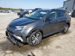 Salvage cars for sale at Memphis, TN auction: 2017 Toyota Rav4 LE