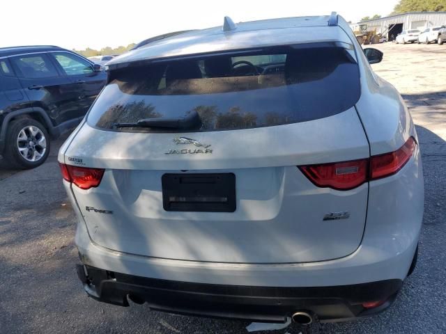 2018 Jaguar F-PACE Prestige