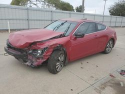 Salvage cars for sale at Oklahoma City, OK auction: 2010 Honda Accord EXL