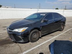 2016 Toyota Camry LE en venta en Van Nuys, CA