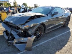 Salvage cars for sale at Van Nuys, CA auction: 2019 Ford Mustang GT