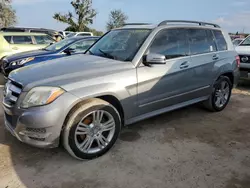 Salvage cars for sale at Riverview, FL auction: 2015 Mercedes-Benz GLK 350 4matic