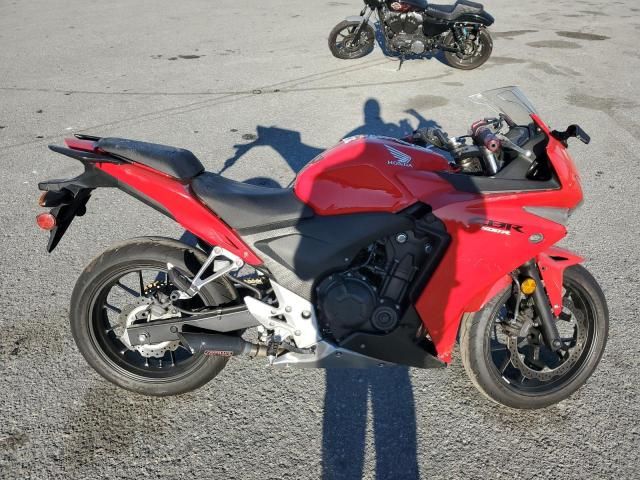 2014 Honda CBR500 R