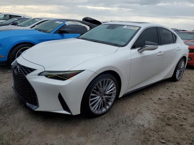 2024 Lexus IS 300