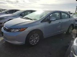 2012 Honda Civic LX en venta en Riverview, FL