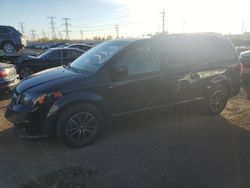 Salvage cars for sale at Elgin, IL auction: 2017 Dodge Grand Caravan GT