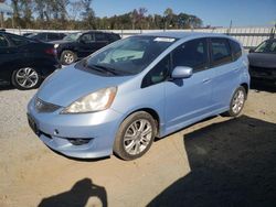 Carros salvage para piezas a la venta en subasta: 2010 Honda FIT Sport