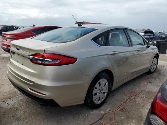 2019 Ford Fusion S