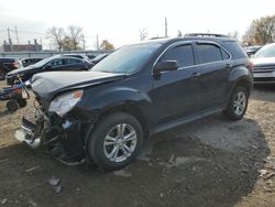 Salvage cars for sale at Lansing, MI auction: 2015 Chevrolet Equinox LT