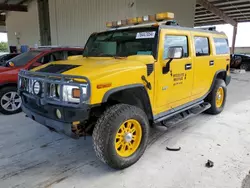 Hummer H2 salvage cars for sale: 2003 Hummer H2