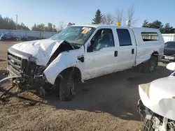 Salvage trucks for sale at Bowmanville, ON auction: 2010 Ford F250 Super Duty