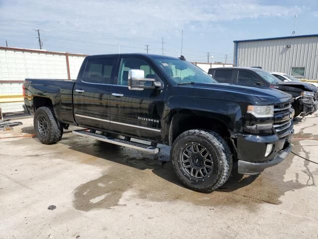 2017 Chevrolet Silverado K1500 LTZ